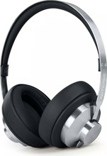 Juhtmevabad kõrvaklapid Muse M-298 SBL Bluetooth ANC, must/hõbe