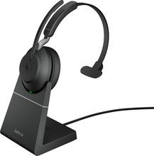 Juhtmevaba peakomplekt Jabra Evolve2 65 MS Mono, USB-A, Bluetooth, must