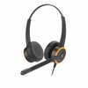 Juhtmega kõrvaklapid Axtel ONE UC USB-C, must