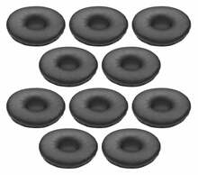 Jabra 14101-49, kõrvapadjad, kunstnahk, must, 10 tk
