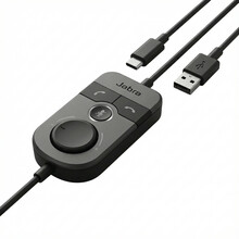 Jabra Engage 50 II Link Adapter, USB-C/A, MS