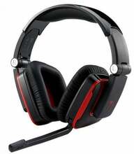 Kõrvaklapid Thermaltake Shock DTS 5.1 HT-SHO001ECGR, must