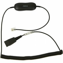 Jabra GN1216, QD to RJ9 ühenduskaabel, 2 m, keritud