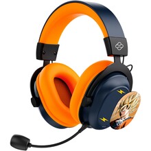 Mängurikõrvaklapid Blade DB2001 Dragon Ball Z, juhtmega ja juhtmevabad, USB Type-C, must/hall/oranž