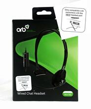 Juhtmega kõrvaklapid ORB Wired Chat Headset for Xbox