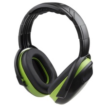 Kõrvakaitsed Wolfcraft 4959000, must/roheline