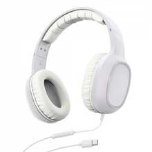 Hama Fun C, over ear kõrvaklapid mikrofoniga, valge