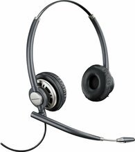 Juhtmega kõrvaklapid Poly Encore Pro HW720, must