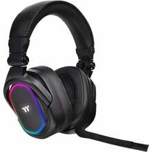 Juhtmega mängurikõrvaklapid Thermaltake Argent H5 RGB 7.1, must