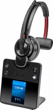 Juhtmevaba peakomplekt HP Poly Savi 8410 Office, DECT, Microsoft Teams Certified, 8L5A9AA