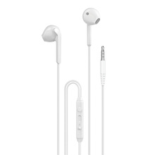 Juhtmega kõrvaklapid Dudao X3, USB-C, valged