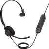 Kõrvaklapid Jabra Engage 40 Inline Link, mono, USB-A, must