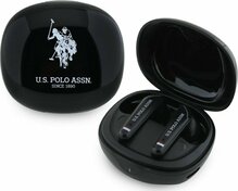Juhtmevabad kõrvaklapid U.S. Polo Assn. TWS US Polo DH Logo, must