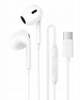 Kõrvaklapid Borofone BM100 Max Fuente, USB-C, valge