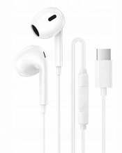Kõrvaklapid Borofone BM100 Max Fuente, USB-C, valge
