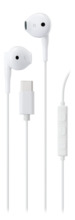 Juhtmega kõrvaklapid Streetz C210-WHT, USB-C, valged