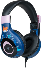 Juhtmega stereokõrvaklapid BigBen Wired Stereo Headset V1 Fox