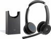 Juhtmevabad kõrvaklapid Cisco Headset 722 Wireless Dual On-Ear Bluetooth, Carbon Black, HS-WL-722-BUNAS-C