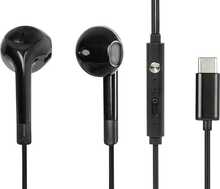 Blow B-17 juhtmega kõrvaklapid, USB-C, must