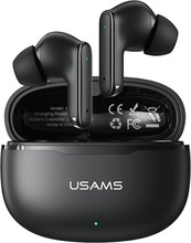 Juhtmevabad kõrvaklapid Usams E05 TWS Bluetooth 6.0, mustad