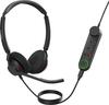 Kõrvaklapid Jabra Engage 50 II Link, MS Stereo, USB-C, must