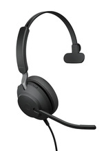 Jabra Evolve2 40 SE UC Mono, USB C/A, must