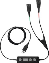 Jabra Link 265, USB 2.0 adapter, 2x QD, must