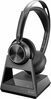 Kõrvaklapid Poly Voyager Focus 2, USB-A, 76U46AA, must