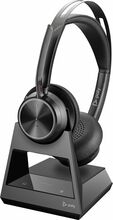 Kõrvaklapid Poly Voyager Focus 2, USB-A, 76U46AA, must