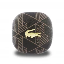Juhtmevabad kõrvaklapid Lacoste Monogram Blend ANC/ENC TWS, pruun