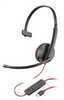 Kõrvaklapid HP Blackwire 3210, USB-C, must