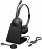 Juhtmevaba peakomplekt Jabra Engage 55 Stereo USB-C UC, must