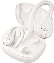 Juhtmevabad kõrvaklapid JVC HA-EC25TWU, valged