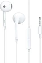 Juhtmega kõrvaklapid Oppo MH156, valge, 3,5 mm, mikrofoniga