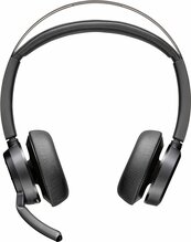 Kõrvaklapid Poly Voyager Focus 2, USB-C-C + USB-C/A adapter