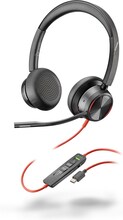 HP Poly Blackwire 8225 Stereo USB-C, must