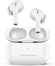 Juhtmevabad kõrvaklapid Forcell F-AUDIO Master Pro TWS, valged
