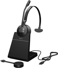 Juhtmevaba peakomplekt Jabra Engage 55 SE, USB-C, Mono, koos laadimisalusega, must