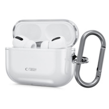 Tech-Protect FlexAir ümbris Apple AirPods Pro 3, läbipaistev