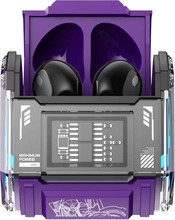 Juhtmevabad kõrvaklapid Transformers MG-C03 TWS, lillad