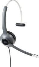 Kõrvaklapid Cisco 521 Wired Single 3.5mm/USB adapteriga