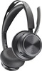 Juhtmevabad kõrvaklapid Poly Voyager Focus 2 USB-C-C, must