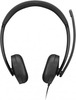 Kõrvaklapid Lenovo Wired VoIP Headset 5000 (Teams), must