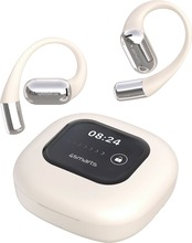 Juhtmevabad kõrvaklapid 4smarts SkyBuds AI Screen, beež