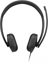 Kõrvaklapid Lenovo Wired VoIP Headset 5000 (Teams), must
