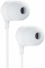 Kõrvaklapid 3MK Wired USB-C, valged