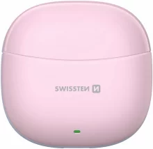 Juhtmevabad kõrvaklapid Swissten TWS Mini TUNE, roosa
