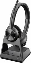 Juhtmevaba peakomplekt HP Poly Savi 7320 UC Stereo DECT Microsoft Teams Certified 8L553AA#ABB