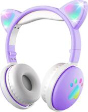 Juhtmevabad kõrvaklapid lastele Mozos Kid Dog, violetne