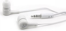 Juhtmega kõrvaklapid Sbox EP-003W, valge